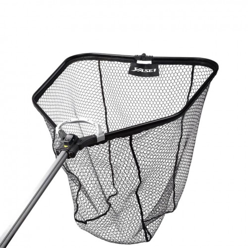 Shimano Yasei Rubber Net Katlanır Balıkçı Kepçesi