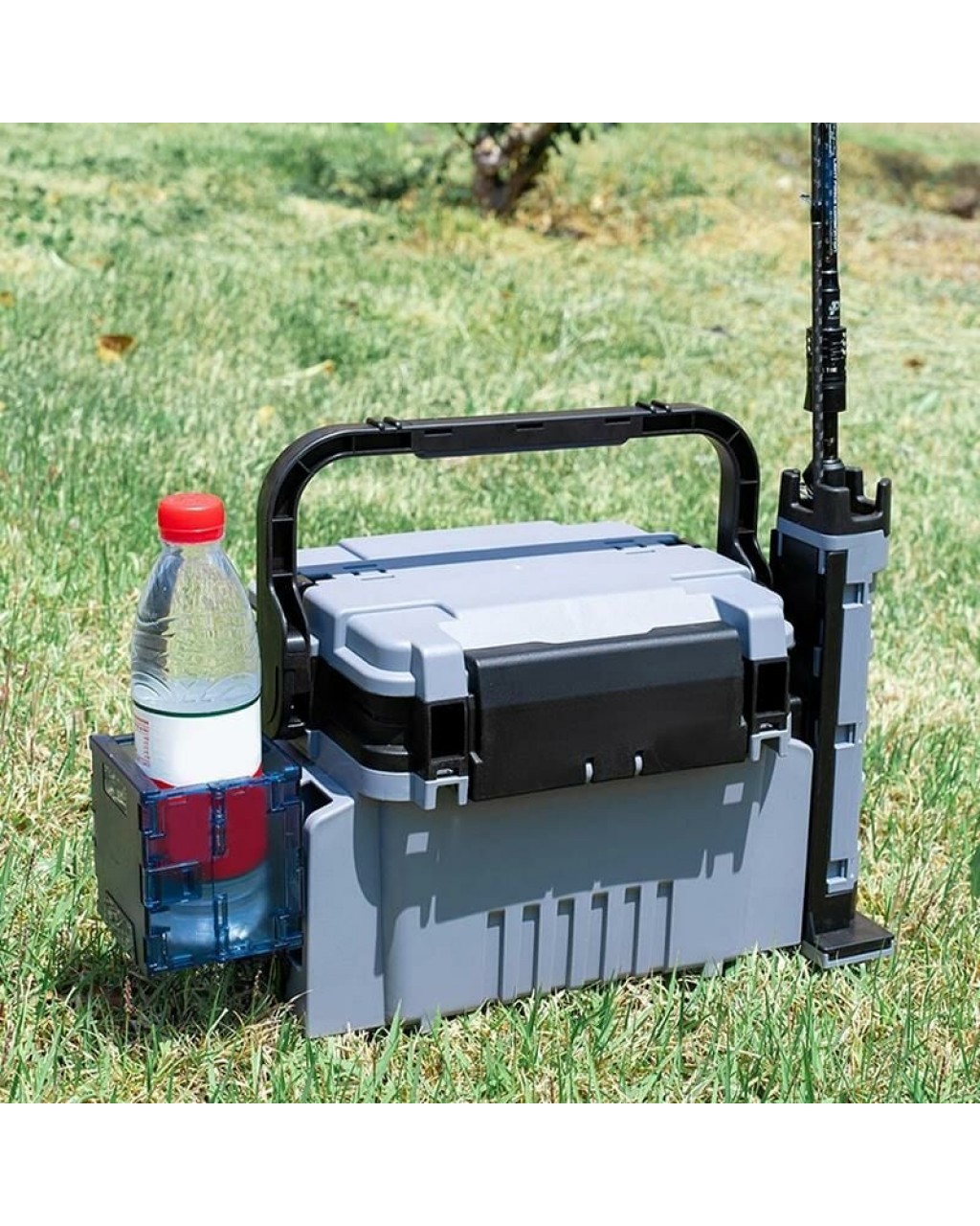 Shufa Çift Katli Ekstra Dayanikli Profesyonel Balikçi Kutu Çanta 12L- Gri Shufa Çift Katli Ekstra Dayanikli Profesyonel Balikçi Kutu Çanta 12L- Gri