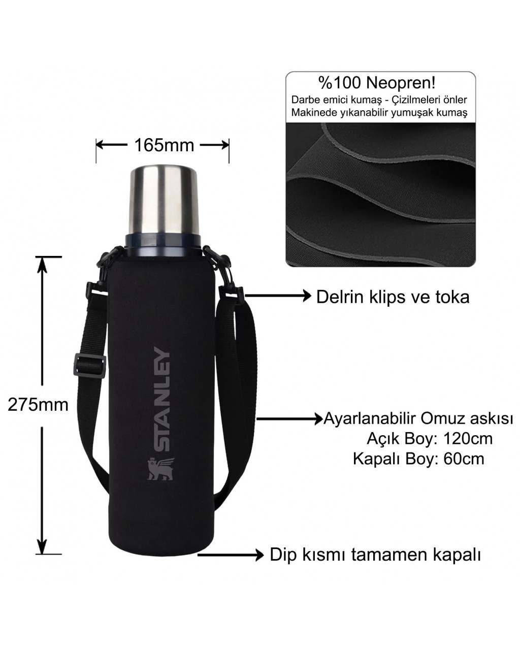 STAFFU 1.3 L TERMOS KILIFI