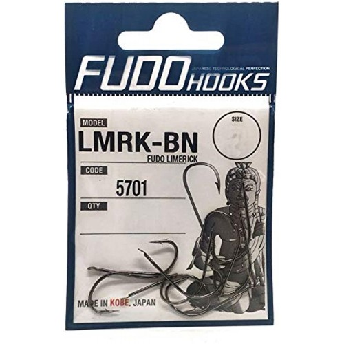 5701 FUDO LIMERICK, NO:1/0, BLACK NIKEL, 7P 5701 FUDO LIMERICK, NO:1/0, BLACK NIKEL, 7P