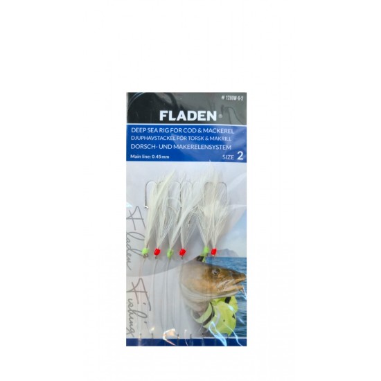 FLADEN SABIKI, BEYAZ TÜYLÜ+SIM, NO:4