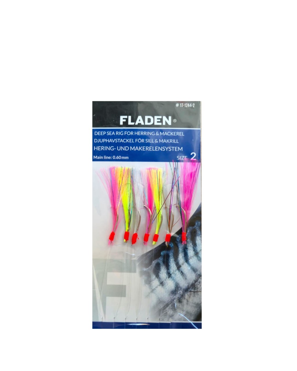 Fladen Sabiki Tinsel Multi 7 Köstek Çapari No:2