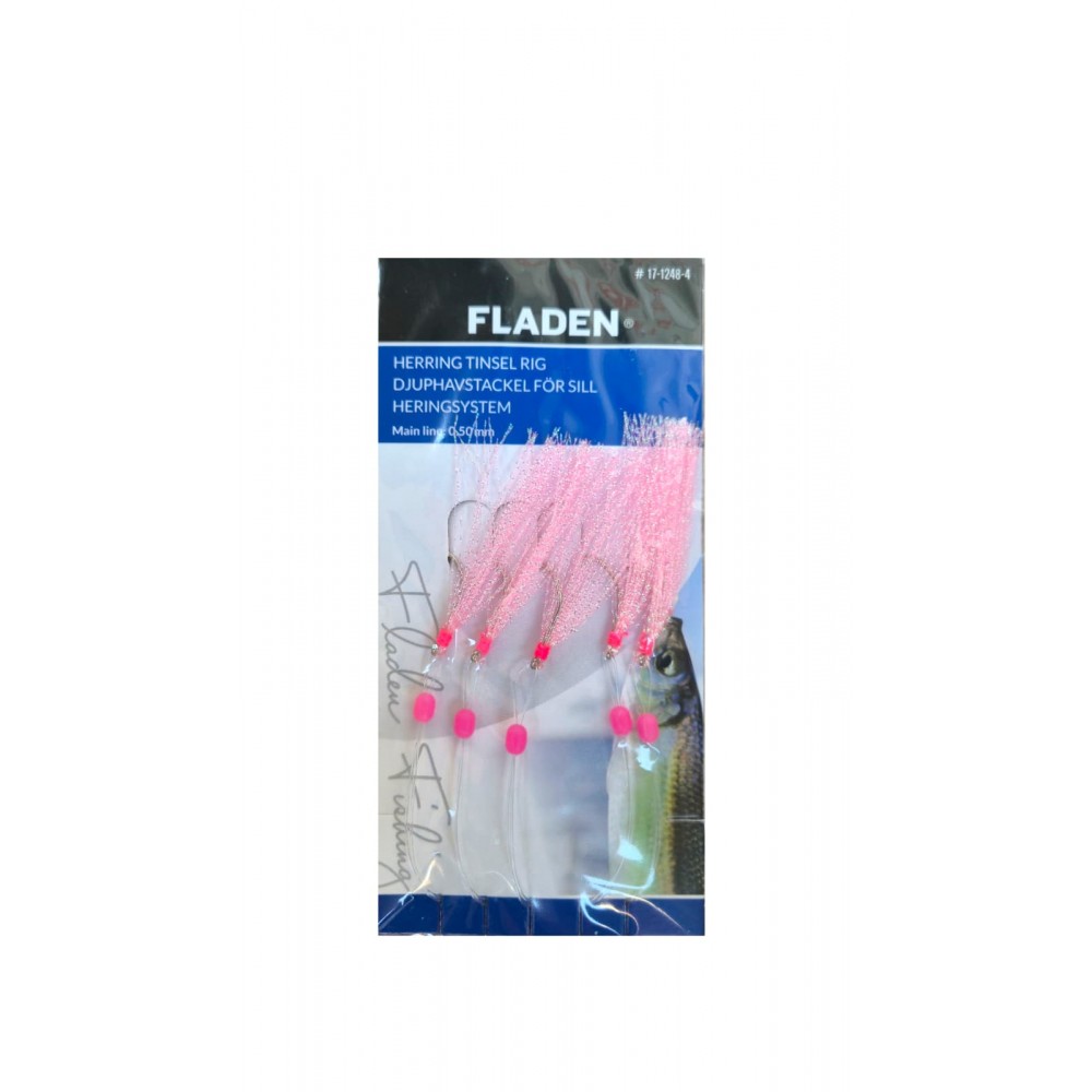 FLADEN SABIKI, HERRING TINSEL PEMBE, NO:4