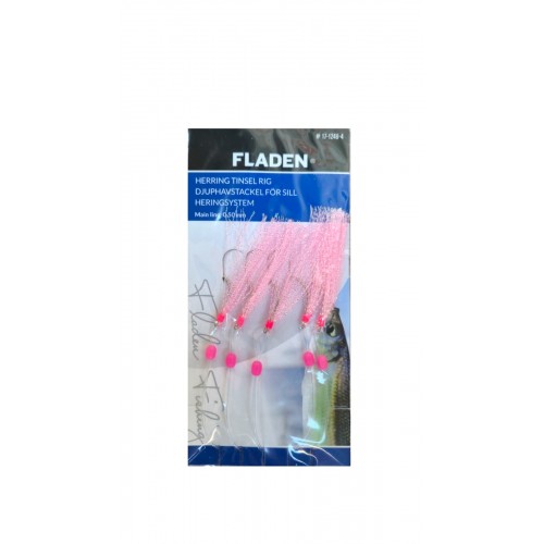 FLADEN SABIKI, HERRING TINSEL PEMBE, NO:2 FLADEN SABIKI, HERRING TINSEL PEMBE, NO:2