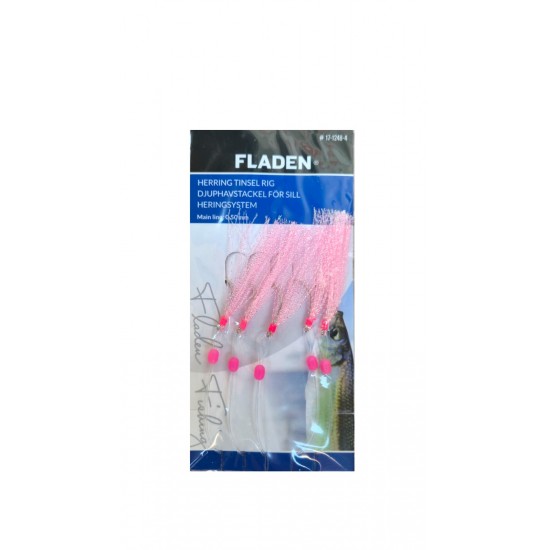 FLADEN SABIKI, HERRING TINSEL PEMBE, NO:4