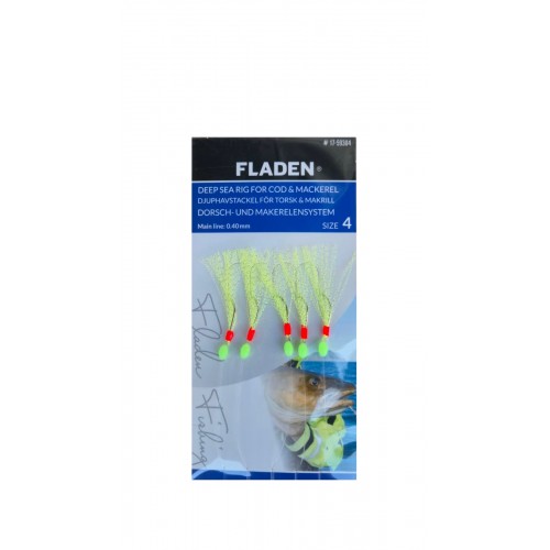 Fladen Sabiki Deep Sea Derin Su Çapari Takimi SARI NO:6 Fladen Sabiki Deep Sea Derin Su Çapari Takimi SARI NO:6