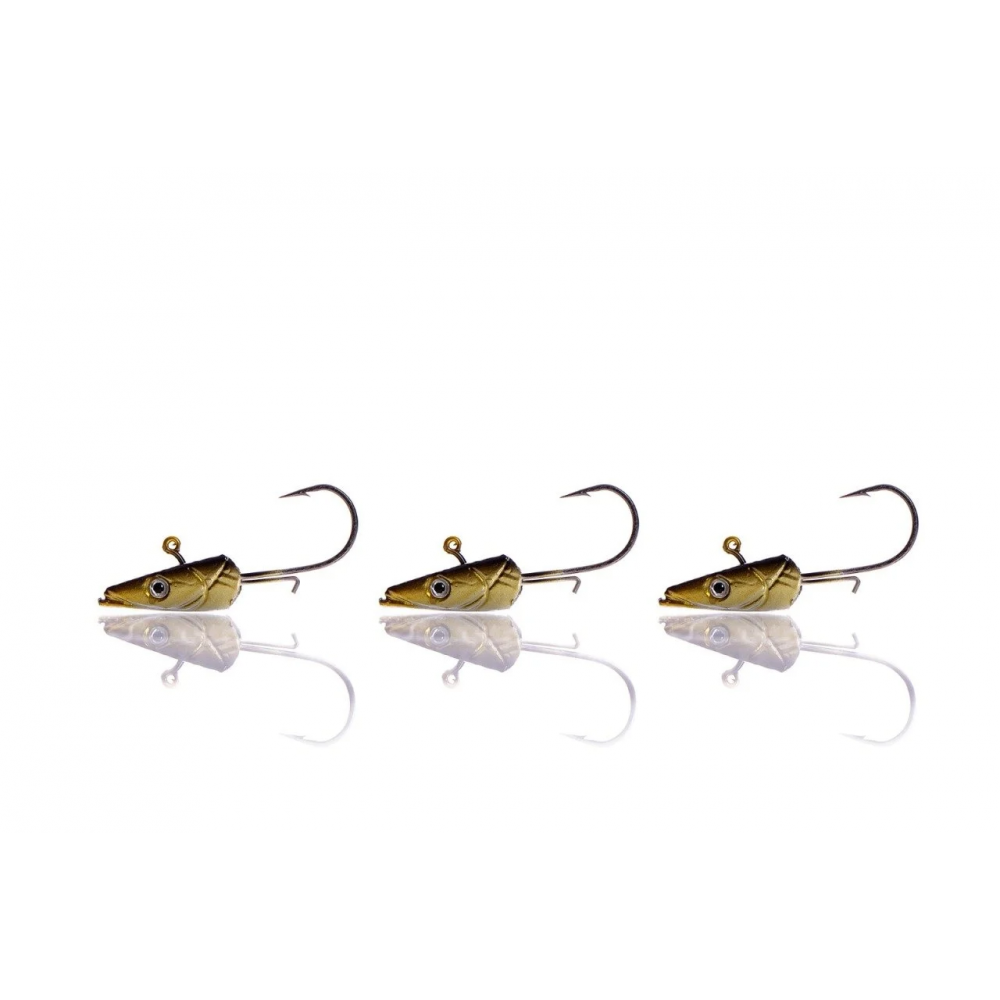 PANDORA SANDEL 14 GR 3LÜ JIG HEAD BLACK GOLD