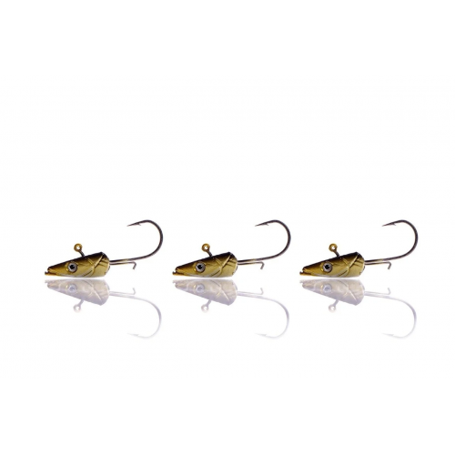 PANDORA SANDEL 14 GR 3'LÜ JIG HEAD BLACK GOLD PANDORA SANDEL 14 GR 3'LÜ JIG HEAD BLACK GOLD