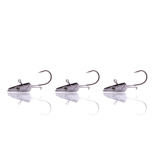 PANDORA SANDEL 14 GR 3'LÜ JIG HEAD BLACK SILVER PANDORA SANDEL 14 GR 3'LÜ JIG HEAD BLACK SILVER