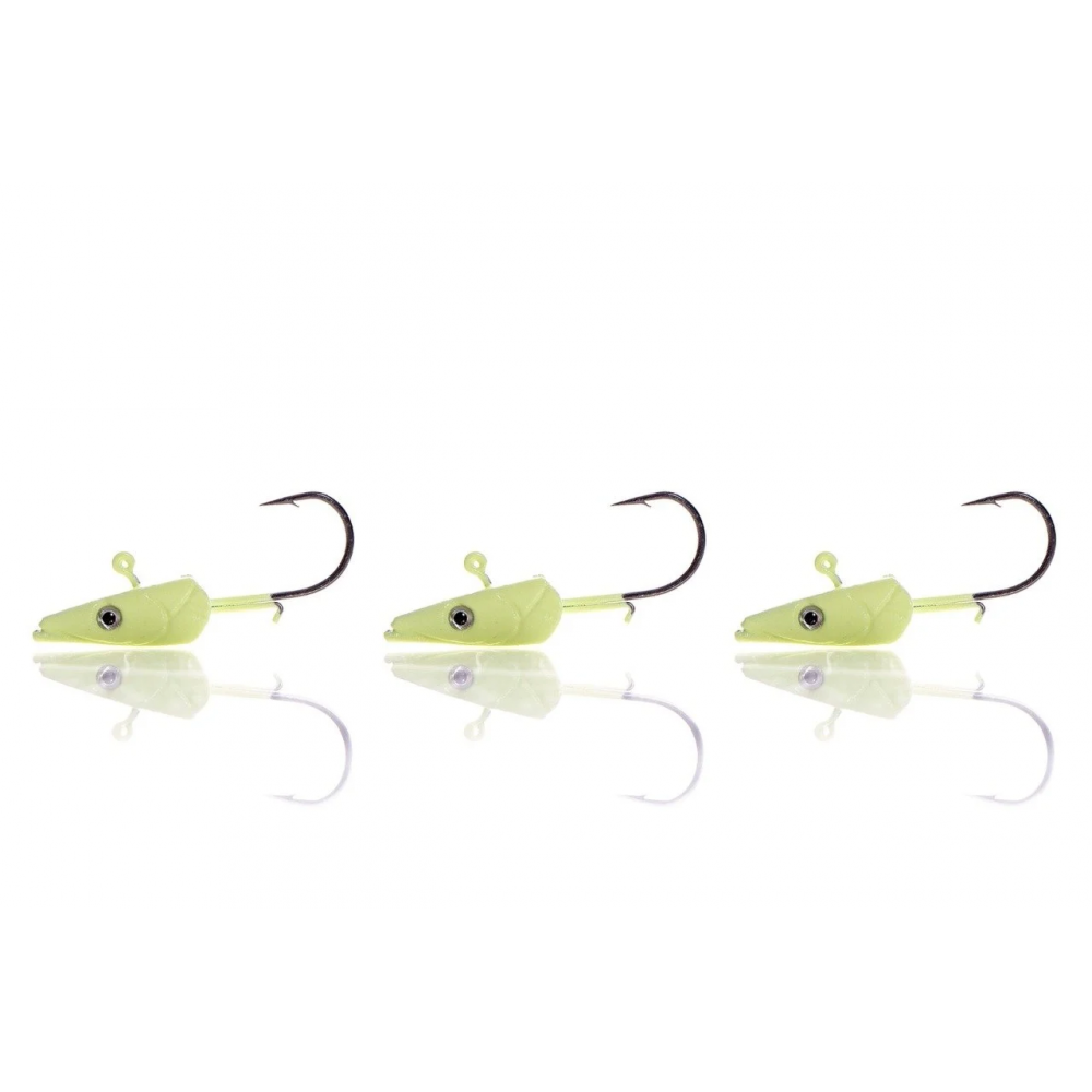 PANDORA SANDEL 14 GR 3LÜ JIG HEAD GLOW