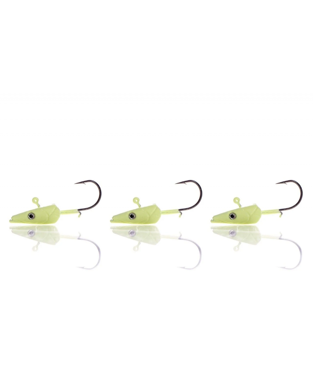 PANDORA SANDEL 14 GR 3'LÜ JIG HEAD GLOW