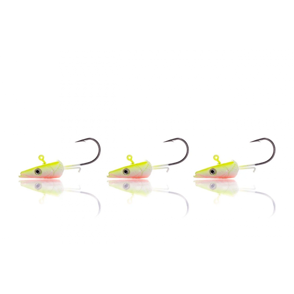 PANDORA SANDEL 14 GR 3LÜ JIG HEAD LEMON