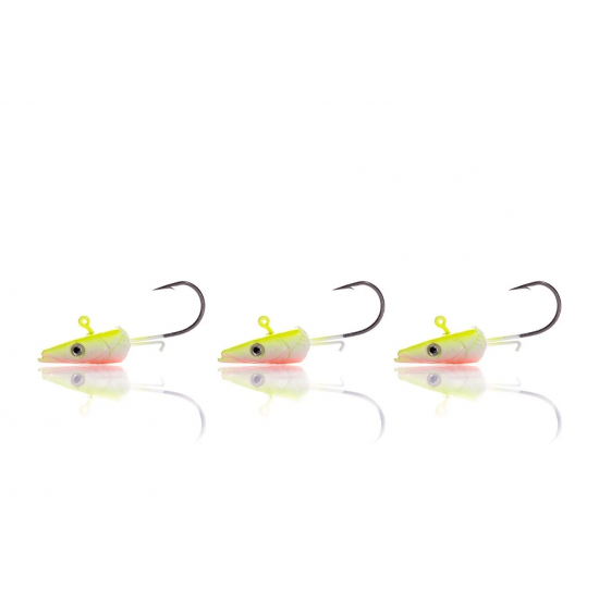 PANDORA SANDEL 14 GR 3LÜ JIG HEAD LEMON