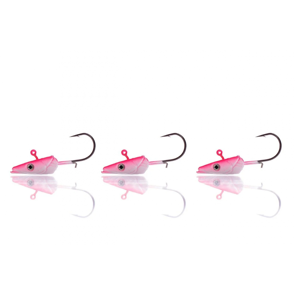 PANDORA SANDEL 14 GR 3LÜ JIG HEAD PINK