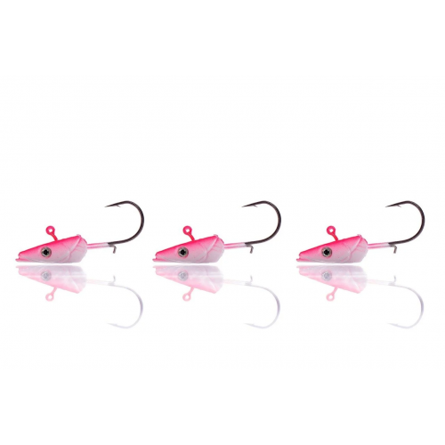 PANDORA SANDEL 14 GR 3'LÜ JIG HEAD PINK PANDORA SANDEL 14 GR 3'LÜ JIG HEAD PINK