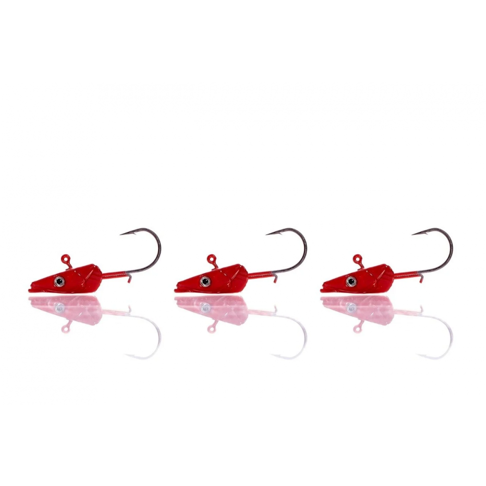 PANDORA SANDEL 14 GR 3LÜ JIG HEAD RED HEAD