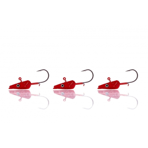 PANDORA SANDEL 14 GR 3'LÜ JIG HEAD RED HEAD PANDORA SANDEL 14 GR 3'LÜ JIG HEAD RED HEAD
