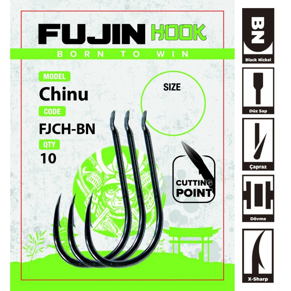 Fujin Chinu Fjch-Bn#10 Bn Düz Pala Igne