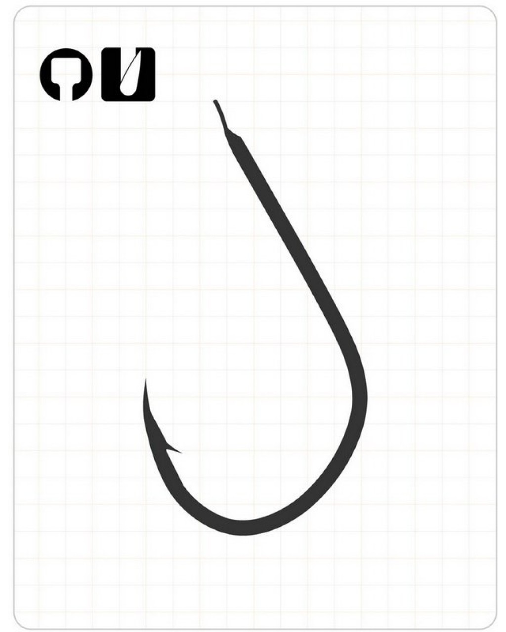 4101 FUKASE, NO:2/0, BLACK NIKEL, 8P