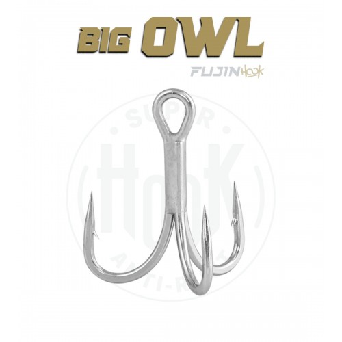 Fujin Big OWL #3/0 Üçlü Kanca	 Fujin Big OWL #3/0 Üçlü Kanca