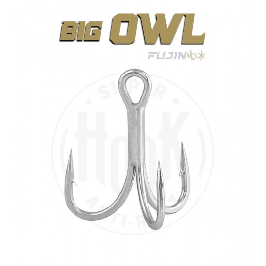 Fujin Big OWL #3/0 Üçlü Kanca	