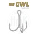 Fujin Big OWL #3/0 Üçlü Kanca Fujin Big OWL #3/0 Üçlü Kanca