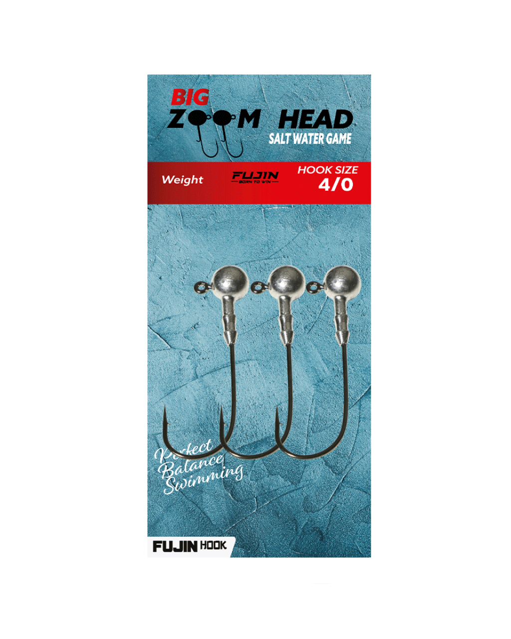 Fujin Big Zoom Head #4/0 21Gr Jighead
