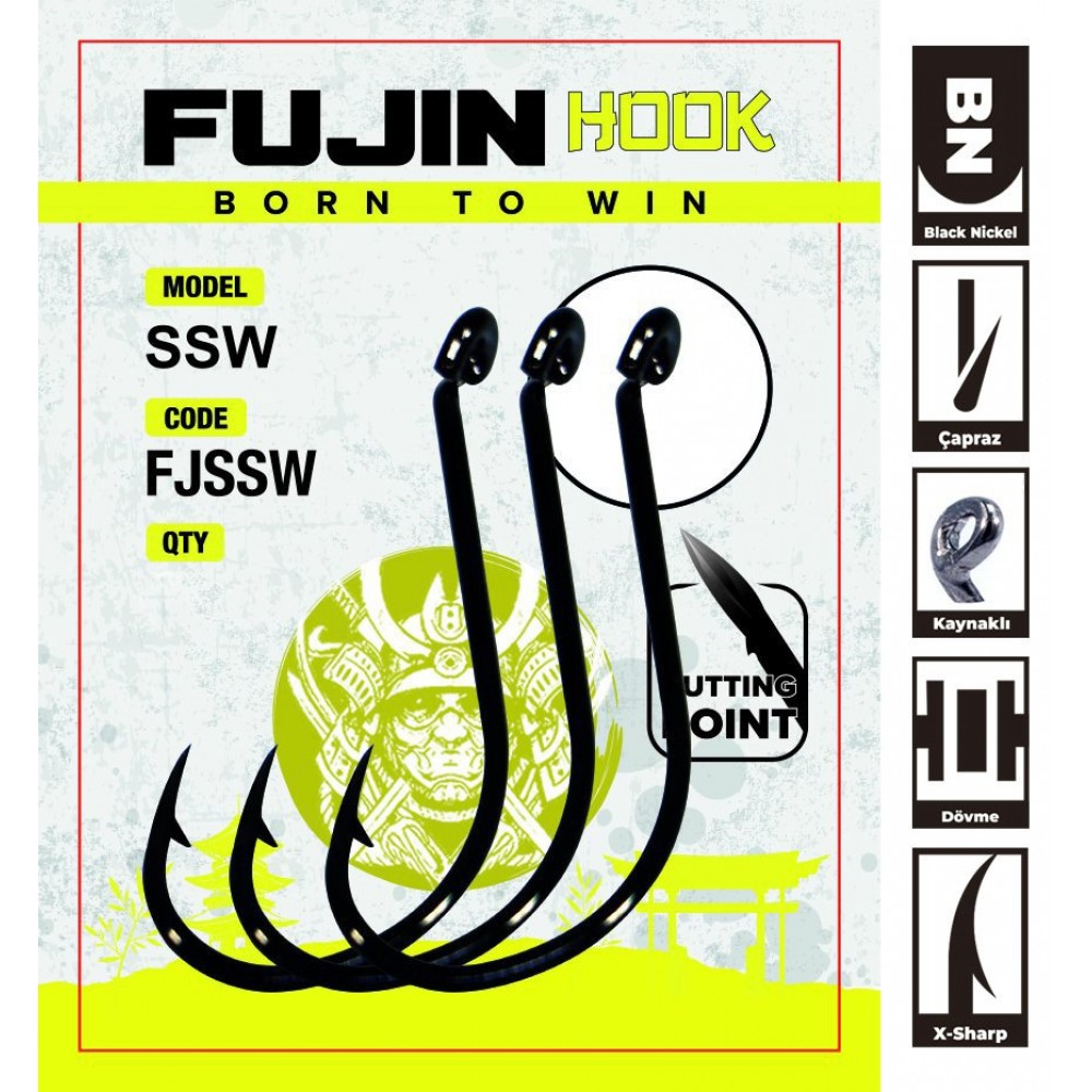 Fujin SSW #7/0 Delikli Igne