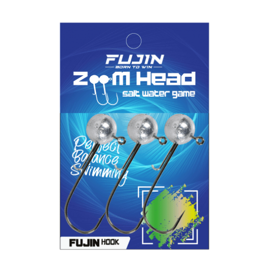 Fujin Zoom Head #3/0 5Gr Jighead