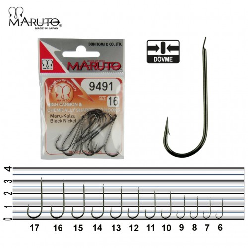Maruto 9491 Rv Çapraz Bn Igne # 16 (11) Maruto 9491 Rv Çapraz Bn Igne # 16 (11)
