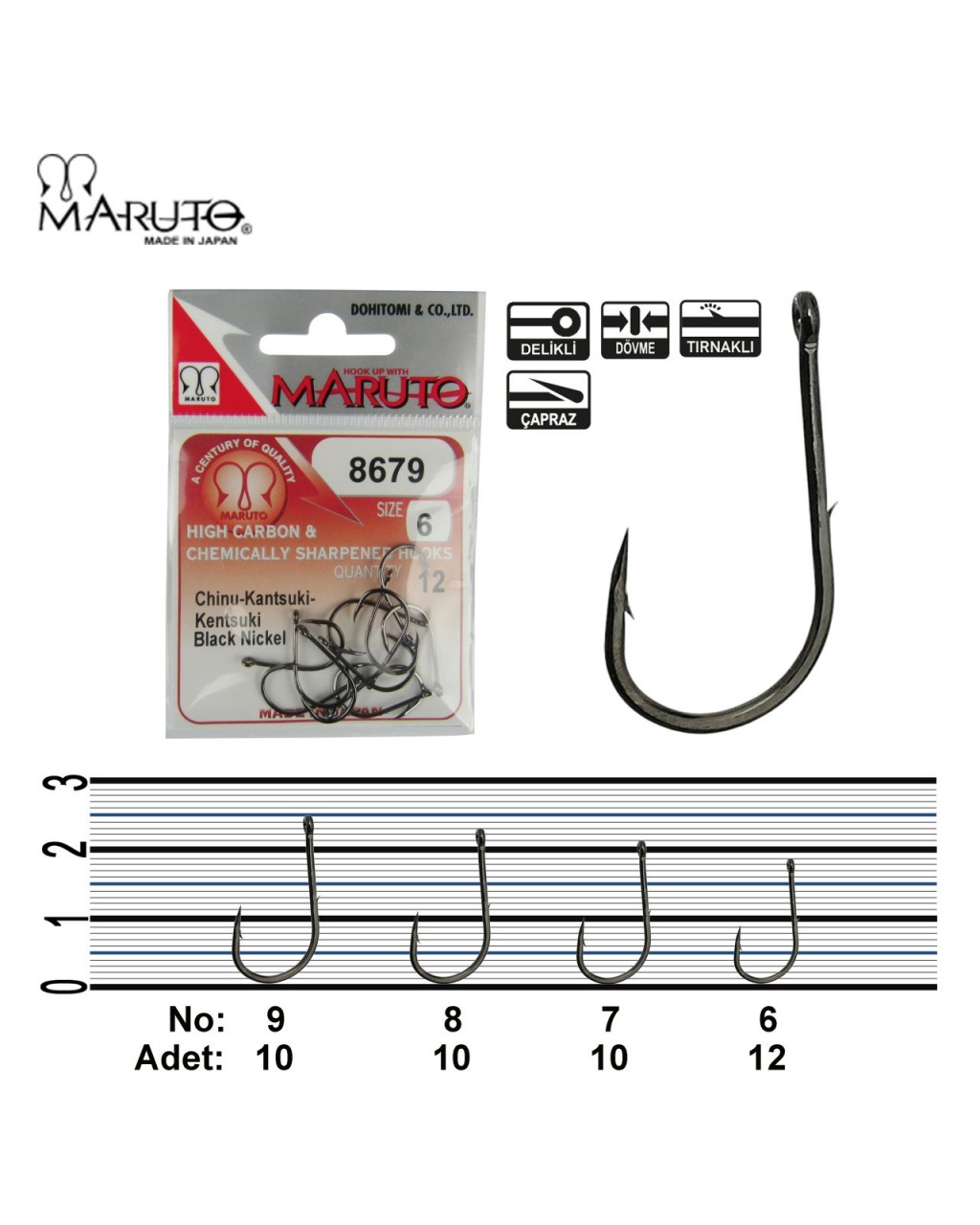 Maruto 8679 Bn Igne # 7 (10) Maruto 8679 Bn Igne # 7 (10)