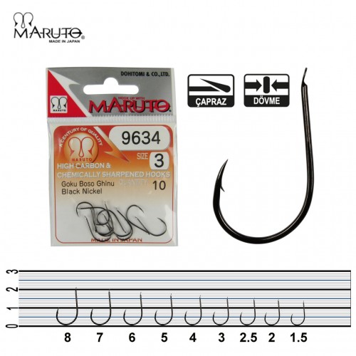 Maruto 9634 Bn Igne # 8 (13) Maruto 9634 Bn Igne # 8 (13)