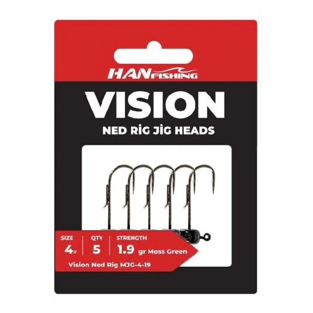 Vision Ned Rig Green MJG-2-3,3 Gr