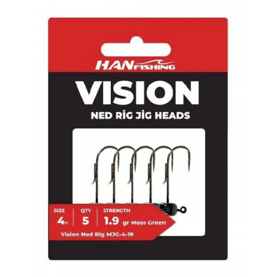 Vision Ned Rig Green MJG-3-1,9 Gr