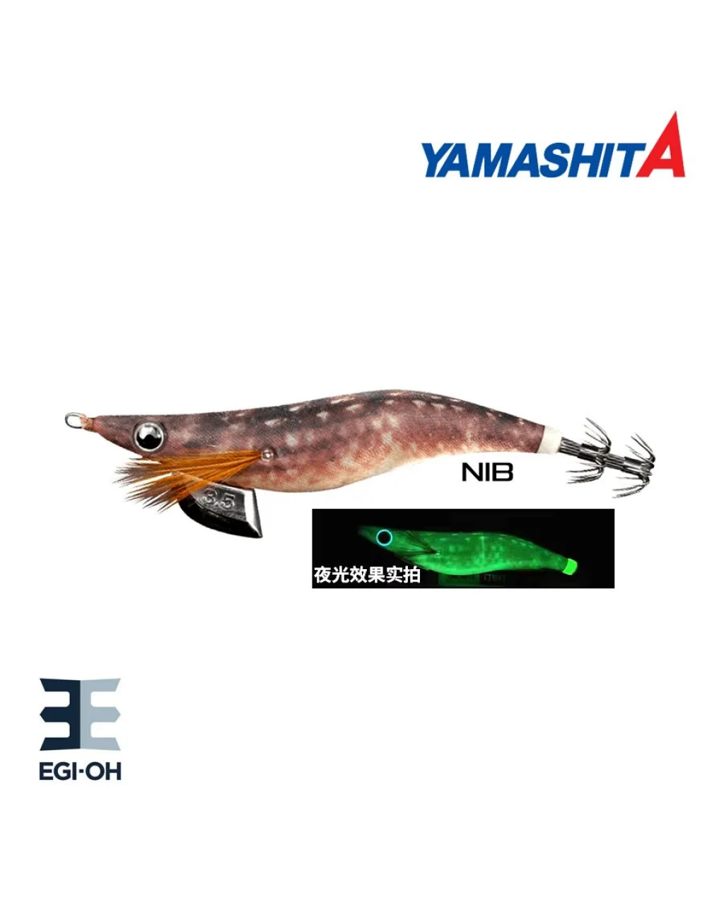 Yamashita Egi Oh F 2.5 F022 -Nib	