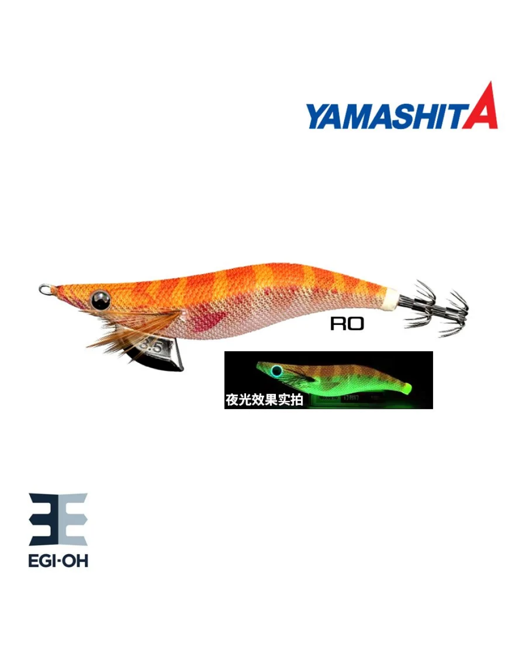 Yamashita Egi OH Live F 3.0 9Cm/15G Kalamar Zokasi RO Yamashita Egi OH Live F 3.0 9Cm/15G Kalamar Zokasi RO