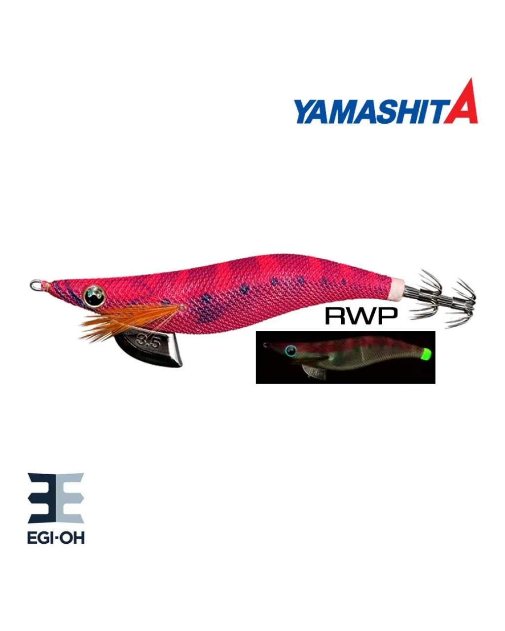 Yamashita Egi OH Live F 3.0 9Cm/15G Kalamar Zokasi RWP Yamashita Egi OH Live F 3.0 9Cm/15G Kalamar Zokasi RWP