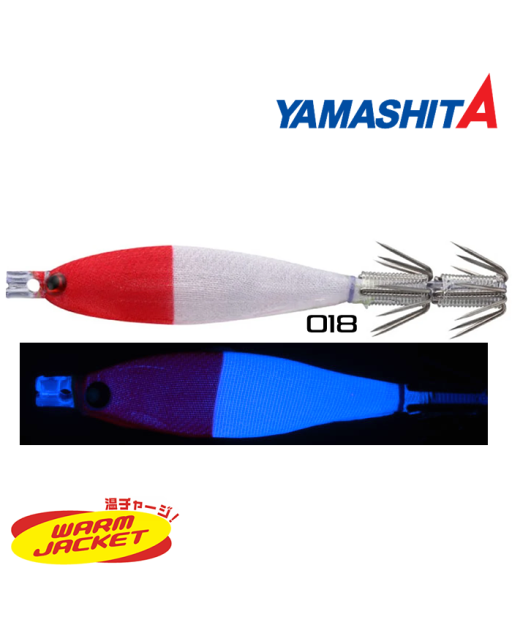 Yamashita Squish 7-2 7Cm/3G Kalamar Zokasi 018 Yamashita Squish 7-2 7Cm/3G Kalamar Zokasi 018
