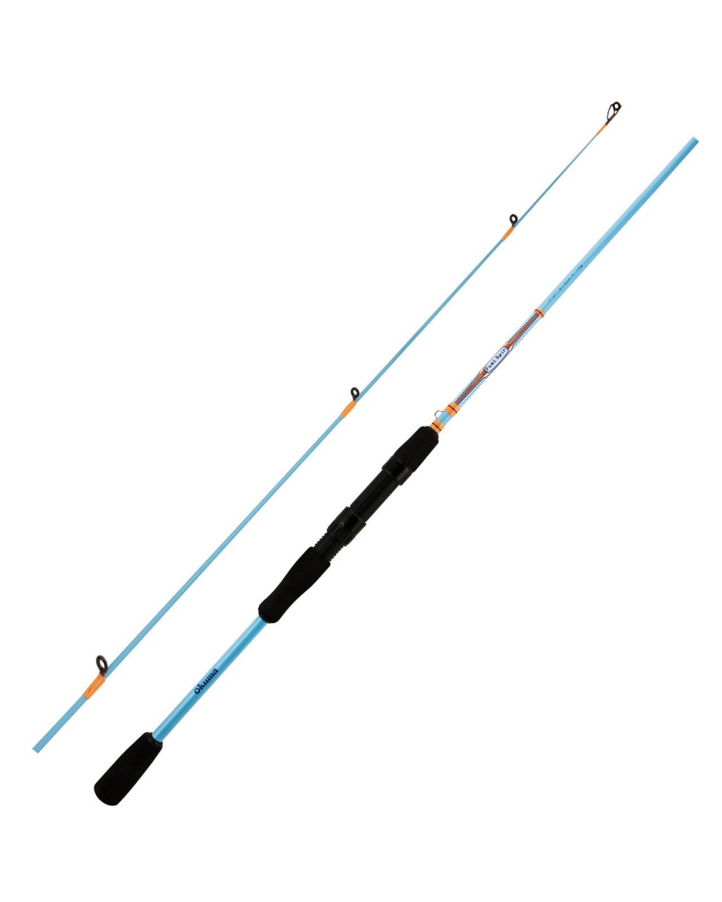 Okuma Fuel Spin 2,44 Cm 15-40 Gr 2 Parça Spin Kamisi