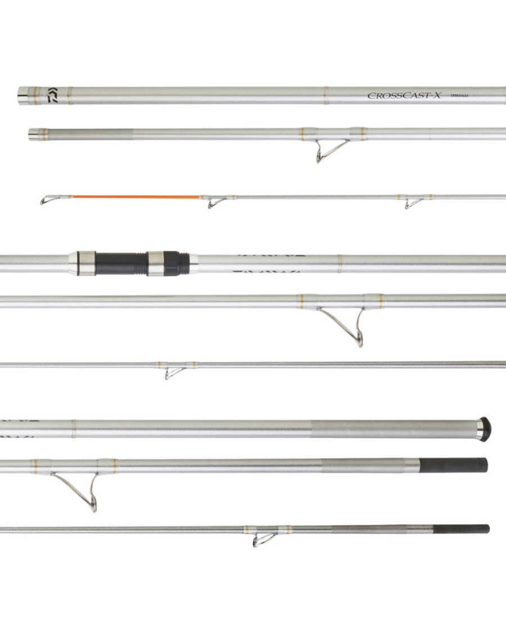 Daiwa New Crosscast 4.20M 100-225Gr 3P Surf Olta Kamisi Daiwa New Crosscast 4.20M 100-225Gr 3P Surf Olta Kamisi