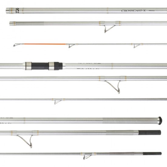 Daiwa New Crosscast 4.20M 100-225Gr 3P Surf Olta Kamisi Daiwa New Crosscast 4.20M 100-225Gr 3P Surf Olta Kamisi