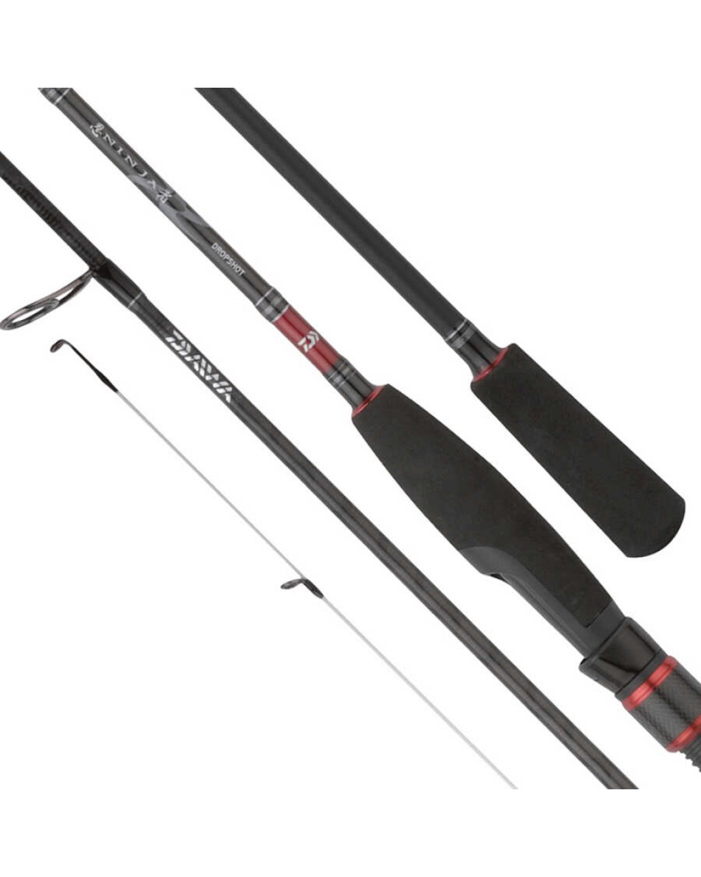 Daiwa New Ninja Drop Shot 2.24M 2-12Gr 2P LRF Kamis Daiwa New Ninja Drop Shot 2.24M 2-12Gr 2P LRF Kamis