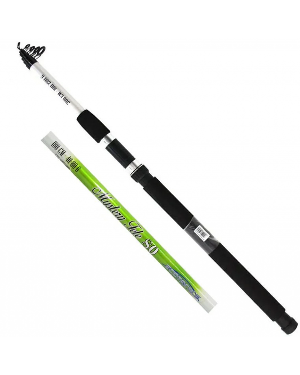 Ecotackle Mystery Tele 80 40-80G Teleskopik Olta Kamisi 270 CM