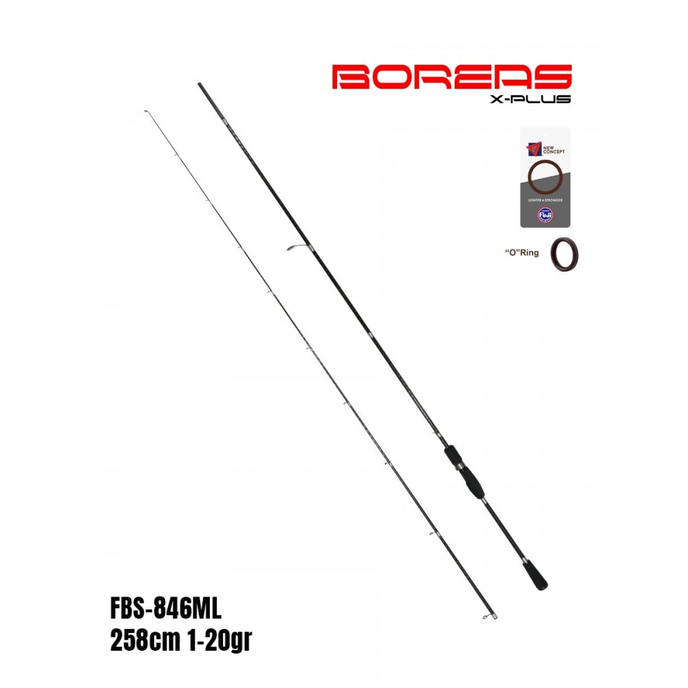 Fujin Boreas 258Cm 1-20Gr LRF Kamisi