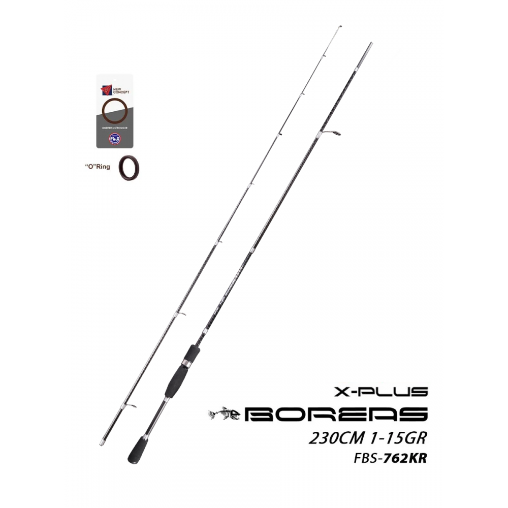 Fujin Boreas Fbs-762Kr 230Cm 1-15Gr