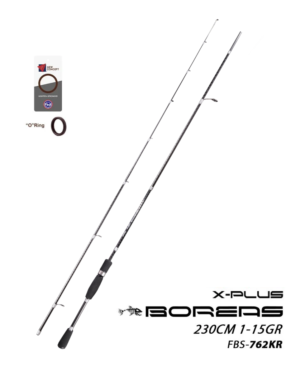 Fujin Boreas Fbs-762Kr 230Cm 1-15Gr 