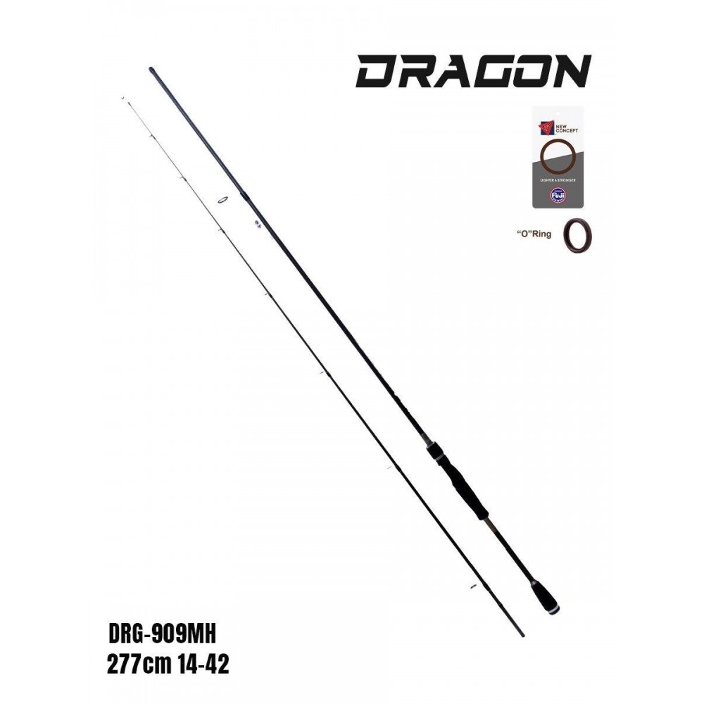 Fujin Dragon 277Cm 14-42Gr Spin Kamisi