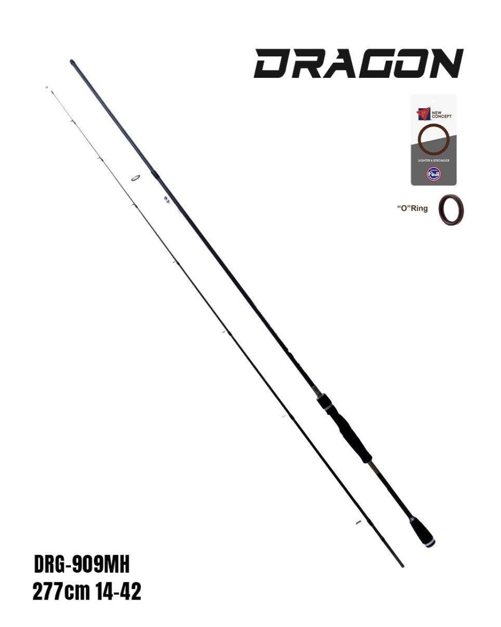 Fujin Dragon 277Cm 14-42Gr Spin Kamisi