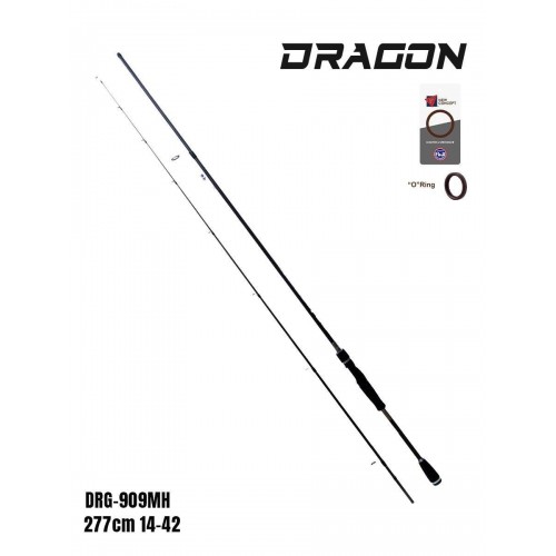 Fujin Dragon 277Cm 14-42Gr Spin Kamisi Fujin Dragon 277Cm 14-42Gr Spin Kamisi