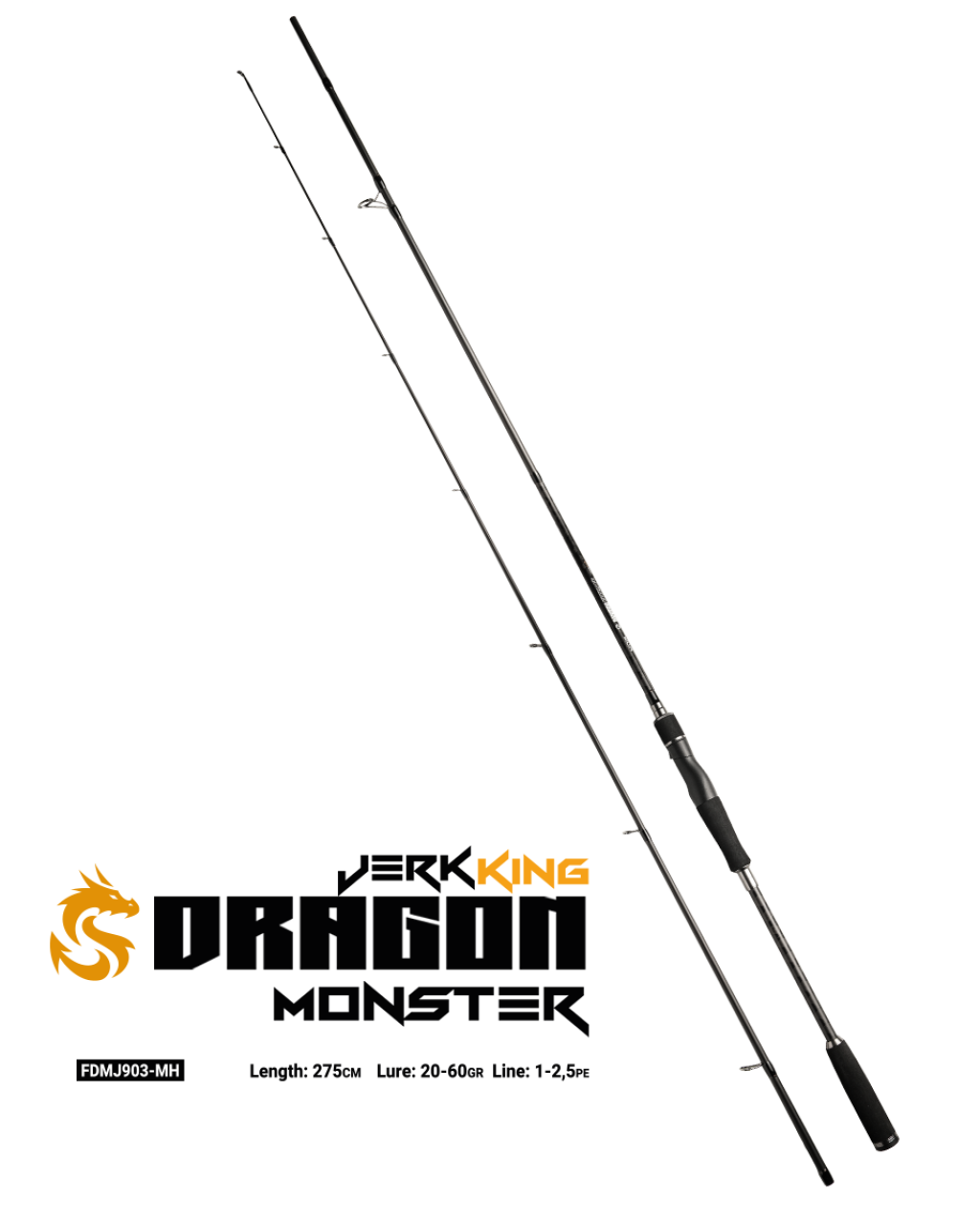 Fujin Dragon Monster 275Cm 20-60Gr Spin Kamisi